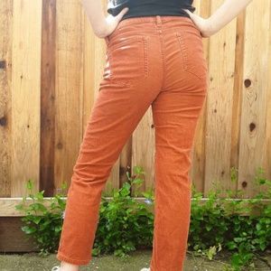 Ralph Lauren Sport Orange Cords